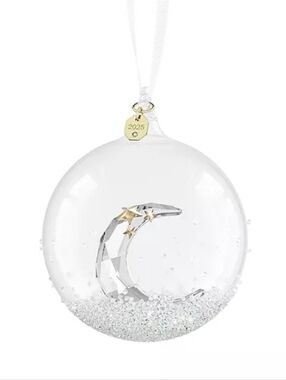 Swarovski Crystal 2025  BALL ANNUAL EDITION CHRISTMAS ORNAMENT 5701865 BRAND NEW